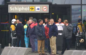 Έκρηξη προκαλεί πανικό στο αεροδρόμιο του Αμστερνταμ