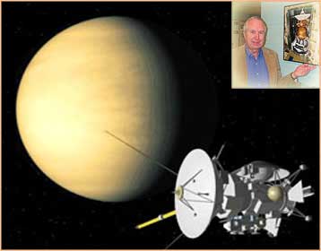 Το Cassini απέτυχε να ανιχνεύσει κεραυνούς στην Αφροδίτη