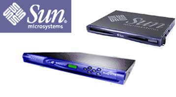 Οικονομικοί διακομιστές από τη Sun