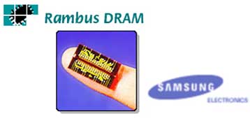 Φθηνές μνήμες Rambus από τη Samsung