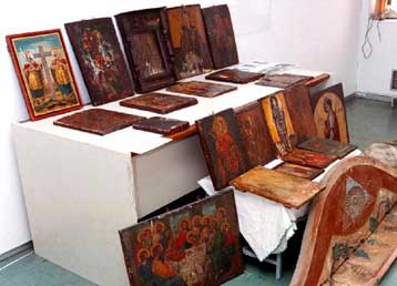 Σύλληψη δύο αρχαιοκαπήλων «θρησκευτικού προσανατολισμού»