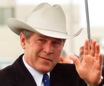 Θα δείξει την πυγμή του στους αντιπάλους του, λέει ο Τζορτζ Ο. Μπους