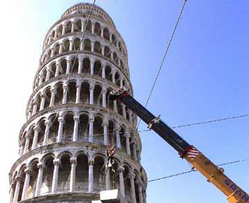 Μειώνεται η κλίση του Πύργου της Πίζας