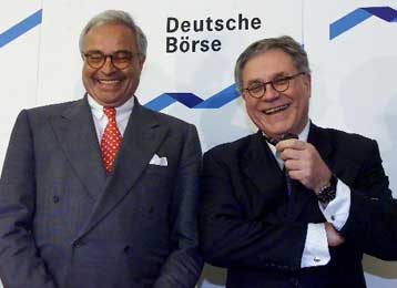 Μερίδιο του Nasdaq σχεδιάζει να αποκτήσει το Deutsche Boerse, δημοσιεύει το γερμανικό περιοδικό Focu