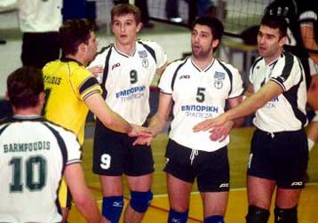 Αποκλείστηκαν Ορεστιάδα και Λάρισα από το CEV Cup