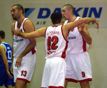 Η Τριέστε αντίπαλος της Νήαρ Ηστ και ήττα χωρίς συνέπειες 92-62 από τη Σλόμποντα Ντίτα