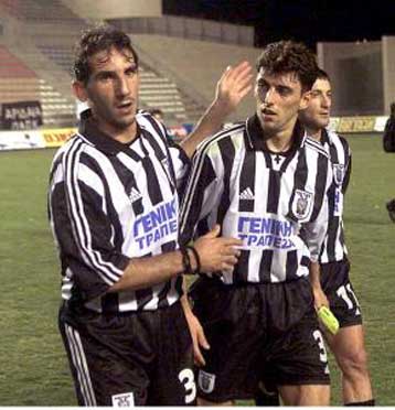 Ισόπαλο στο ημίχρονο (1-1) το ντέρμπι της Θεσσαλονίκης Αρης – ΠΑΟΚ για το Κύπελλο Ελλάδας