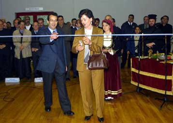 Αποζημιώσεις στους πλημμυροπαθείς της Κρήτης υποσχέθηκε η Βάσω Παπανδρέου