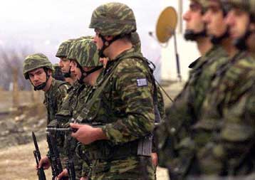 SOS, Πεντάγωνο καλεί εθελοντές για Κόσοβο