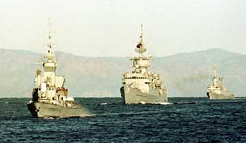 Αρχισαν οι κοινές ναυτικές ασκήσεις ΗΠΑ – Ισραήλ – Τουρκίας