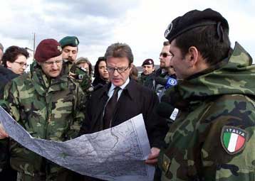 Κολοσσιαίο είδε το έργο του Κουσνέρ στο Κόσοβο το Συμβούλιο της Ευρώπης