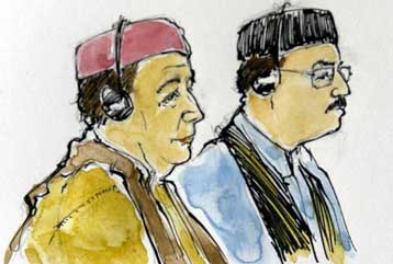 Το τελευταίο τους χαρτί στη δίκη του Λόκερμπι «παίζουν» οι συνήγοροι των δύο Λιβύων