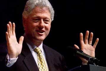 Καρκίνο του δέρματος διέγνωσαν οι γιατροί στον Μπιλ Κλίντον