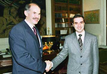 Σύσφιγξη συνεργασίας Αθήνας – Βελιγραδίου αποφασίζουν Παπανδρέου και Σβιλάνοβιτς – Υψηλές επαφές Κοσ