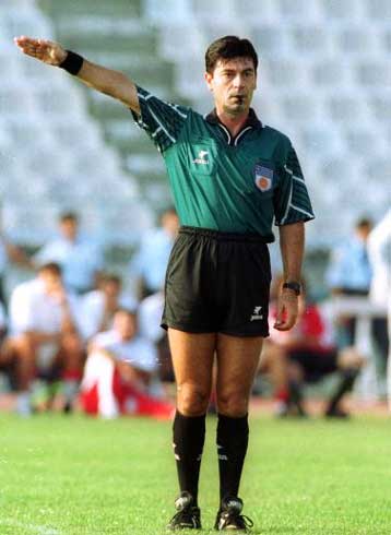 Ο Καβαλιώτης Χέλης σφυρίζει στο ματς Ολυμπιακός – Αρης για τη 15η αγωνιστική της Εθνικής Κατηγορίας