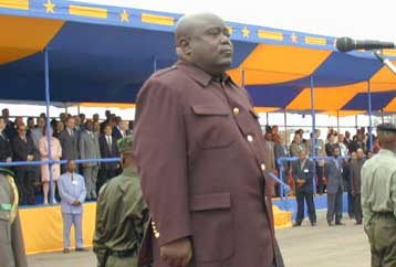 Πυροβολισμοί γύρω από την κατοικία του προέδρου του Κονγκό