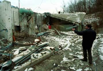 Το ΝΑΤΟ αποκαλύπτει τις περιοχές της Βοσνίας όπου έπεσαν οι βόμβες απεμπλουτισμένου ουρανίου