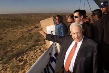 Προκλήσεις και φραστικά πυρά από Σαρόν και Μπαράκ στο πλαίσιο της προεκλογικής εκστρατείας στο Ισραή