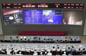 Ικανοποιημένοι οι Κινέζοι από την πορεία του Shenzhou II