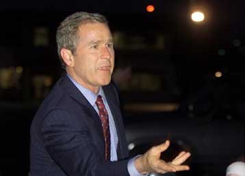 Ιδιωτική καταμέτρηση των ψήφων στη Φλόριντα επιβεβαιώνει τη νίκη Μπους