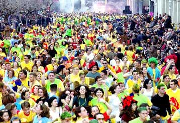 Το Σάββατο η επίσημη έναρξη του Πατρινού Καρναβαλιού