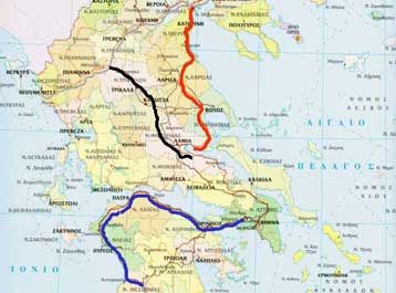 Στην τελική ευθεία ο διαγωνισμός για τον οδικό άξονα Βορρά – Νότου