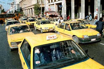 Ταξί εν… τάξει προωθεί με σχέδιό του το υπουργείο Μεταφορών