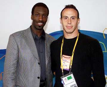 To 2001 είναι η τελευταία χρονιά του Τζόνσον στους στίβους, όπως ανακοίνωσε ο ίδιος