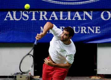 Χωρίς εκπλήξεις ο πρώτος γύρος του Αυστραλιανού Όπεν – Μόνο ο Σάμπρας ίδρωσε για να προκριθεί
