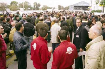 Λευκή απεργία των τεχνικών της ΟΑ