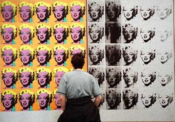 Δημιουργίες του Αντι Ουόρχολ στο Διεθνές Κέντρο Φωτογραφίας της Νέας Υόρκης