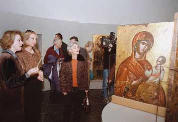 Με ιδιαίτερη επιτυχία έπεσε η αυλαία της έκθεσης «Μήτηρ Θεού»