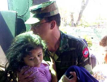 Τριακόσιους σαράντα εννέα νεκρούς μετρά η Κεντρική Αμερική από το χτύπημα του Εγκέλαδου