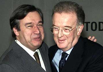 Εξασφαλίζει την προεδρία της Πορτογαλίας ο Σαμπάιο με ποσοστό 55,50%