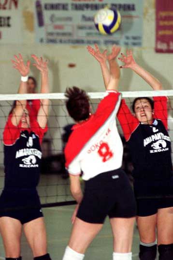 Ο Βύρωνας/Αγιος Σώστης την έκπληξη, 3-1 τον Φιλαθλητικό για την Α1 γυναικών