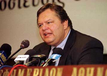 Συλλυπητήρια Βενιζέλου για το θάνατο του Κώστα Ρηγόπουλου