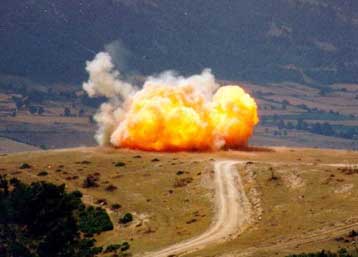 Χιλιάδες τουρκικά βλήματα απεμπλουτισμένου ουρανίου στο Αιγαίο