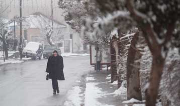 Παρών, έστω και… καθυστερημένα, ο χειμώνας στην Ελλάδα
