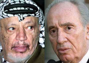 Έληξε η συνάντηση Πέρες με Αραφάτ – Μέχρι στιγμής, καμία πληροφορία για το αποτέλεσμα