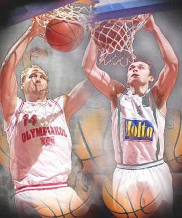 Μπροστά ο Ολυμπιακός στο α ημίχρονο του ντέρμπι στο ΣΕΦ με 47-37 επί του Παναθηναϊκού