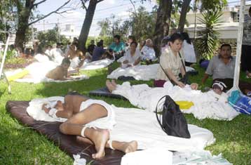 Τουλάχιστον 41 τα θύματα του Εγκέλαδου στην Κεντρική Αμερική