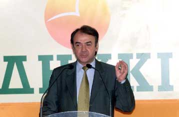 Για τις επιπτώσεις του «συνδρόμου των Βαλκανίων» συζήτησε η Πολιτική Γραμματεία του ΔΗΚΚΙ