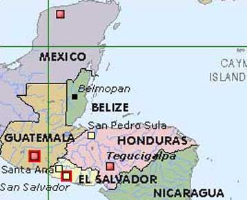 Ισχυρές σεισμικές δονήσεις συγκλονίζουν την Κεντρική Αμερική – Τουλάχιστον δύο νεκροί στη Γουατεμάλα