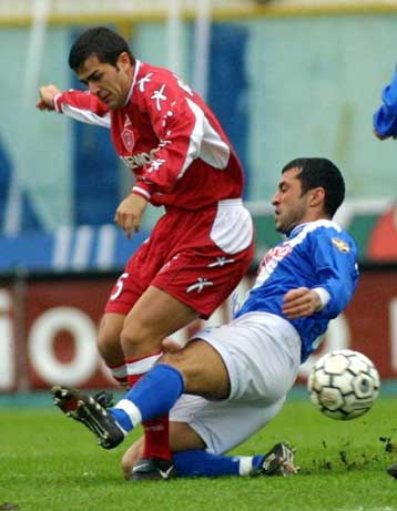 Ένα γκολ, δύο αποβολές στο Μπρέσια – Περούτζια, με ήττα για την ομάδα του Βρύζα στο campionato