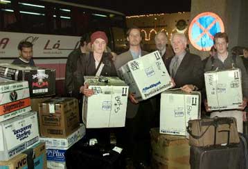 Αμερικανοί πολίτες σπάνε το εμπάργκο πτήσεων του Ιράκ