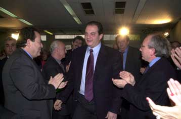 Επίθεση εξαπέλυσε ο Κ.Καραμανλής μιλώντας στην ΚΕ του κόμματος – Αναφορά και στα εσωτερικά της ΝΔ