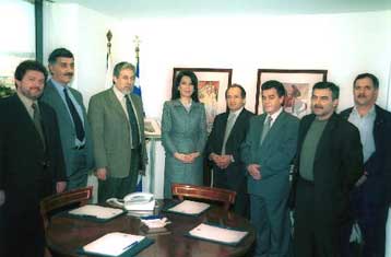 Η ΓΣΕΕ θέτει όλες τις δυνάμεις της στην υπηρεσία του «Αθήνα 2004»