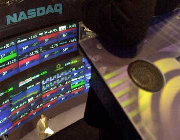 Στο… κόκκινο ο Nasdaq κατά την έναρξη της συνεδρίασης της Παρασκευής