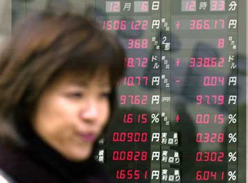 Κέρδη για το Nikkei την Παρασκευή, αλλά το γεν συνεχίζει την καθοδική του τροχιά