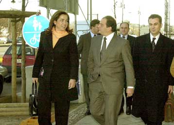 Νέα αρχή στις σχέσεις τους κάνουν στο Βερολίνο Κ.Καραμανλής και Ντ.Μπακογιάννη